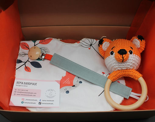 Confezione regalo - Amici Volpe