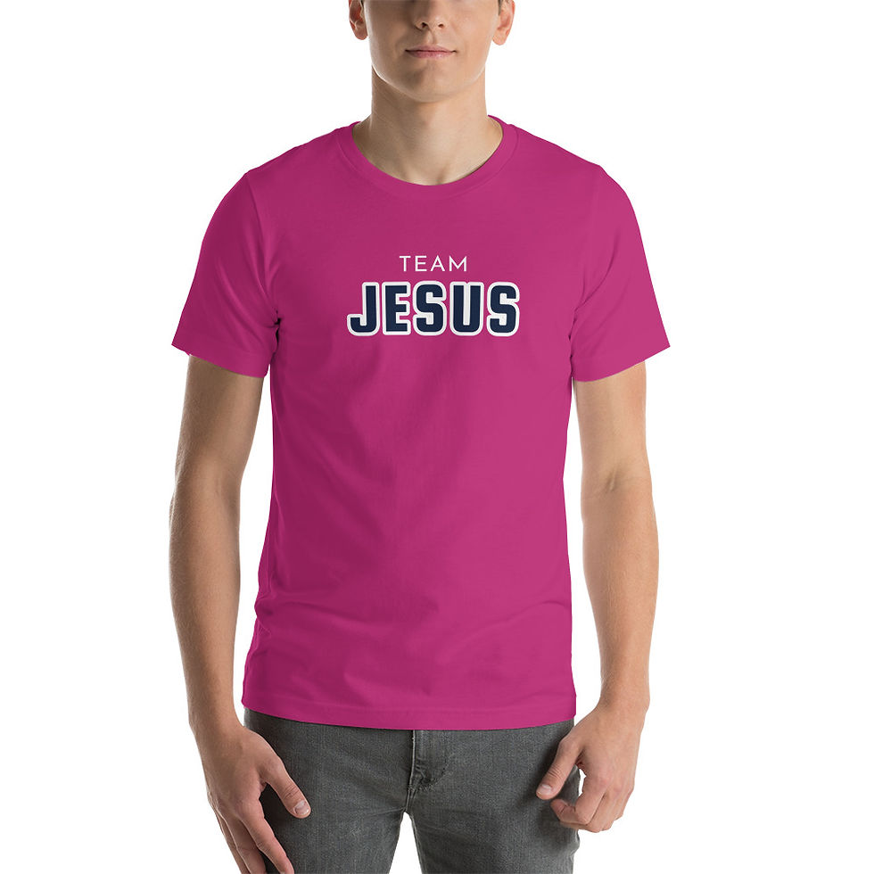 Thumbnail: Team Jesus Unisex Premium T-Shirt