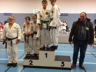 Seine Maritime KATA « minime »1ère étape