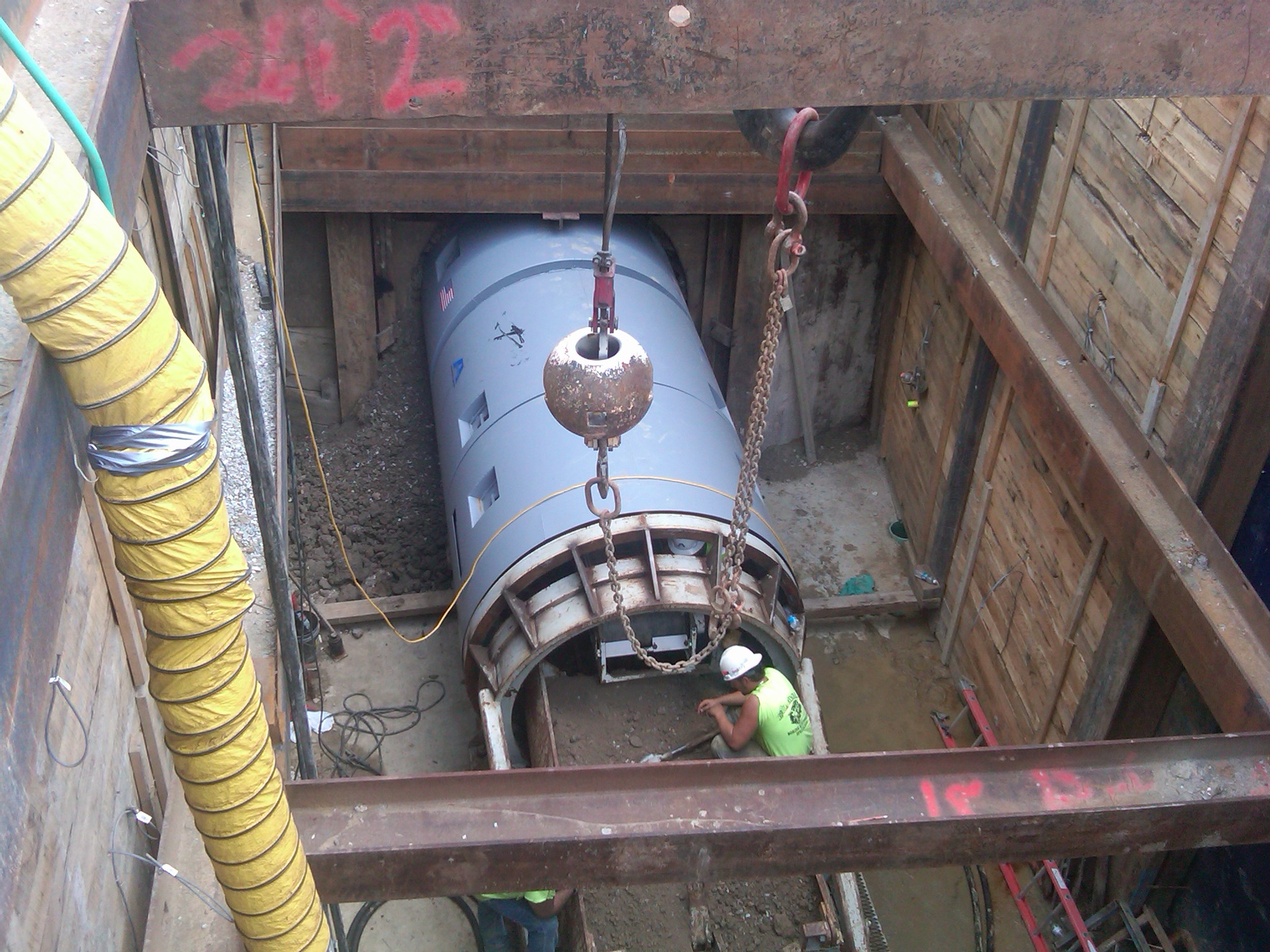 Pipe Jacking/Tunneling Iowa Trenchless