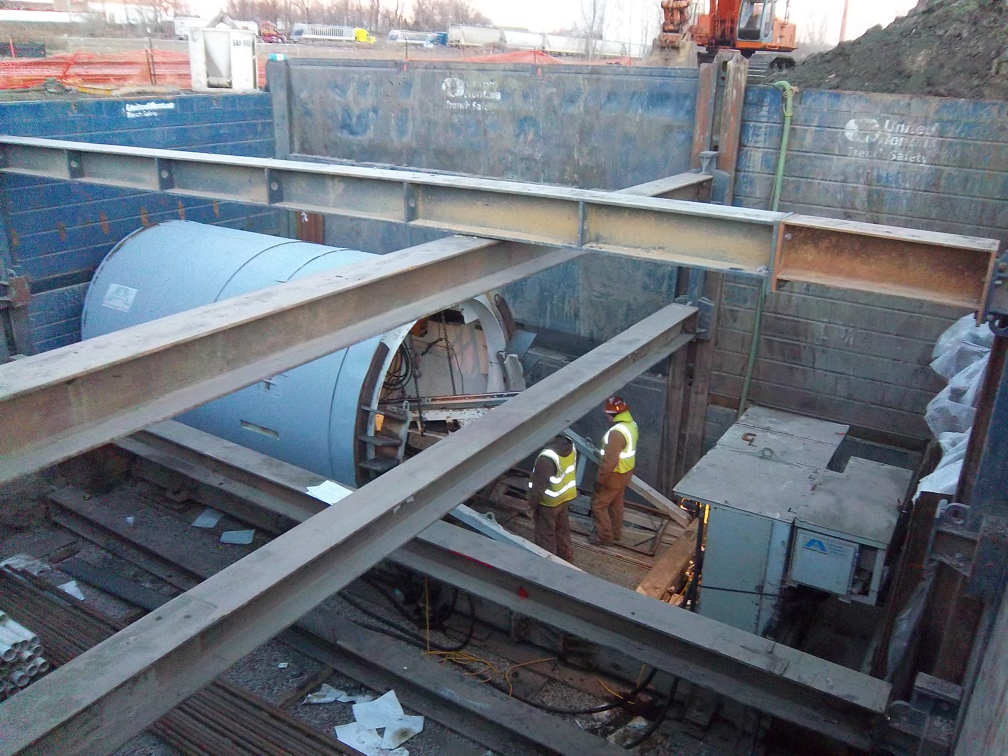 Pipe Jacking/Tunneling Iowa Trenchless