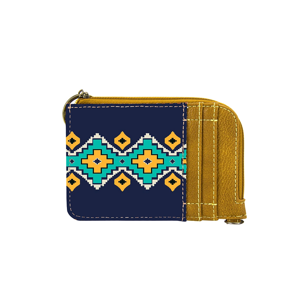 Thumbnail: Wrangler Ladies Southwestern Mini Card Case