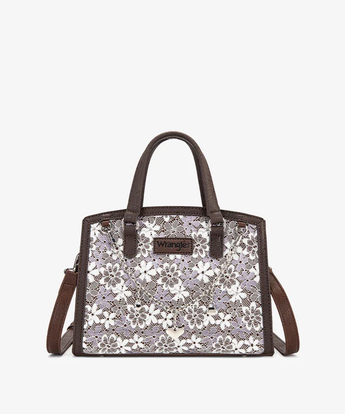 Thumbnail: Wrangler Western Chic Lace Tote Bag