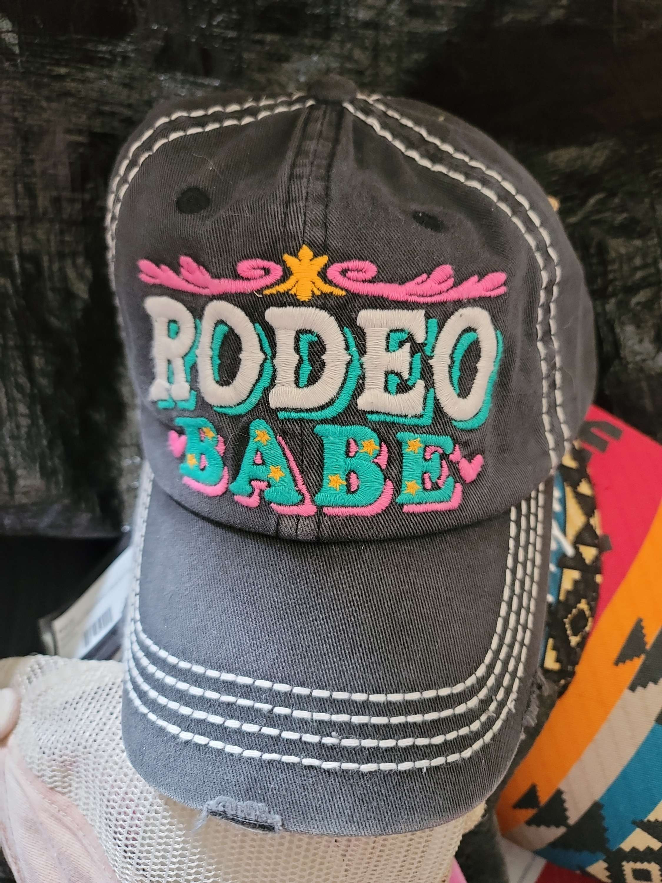 Rodeo Babe Baseball Cap 