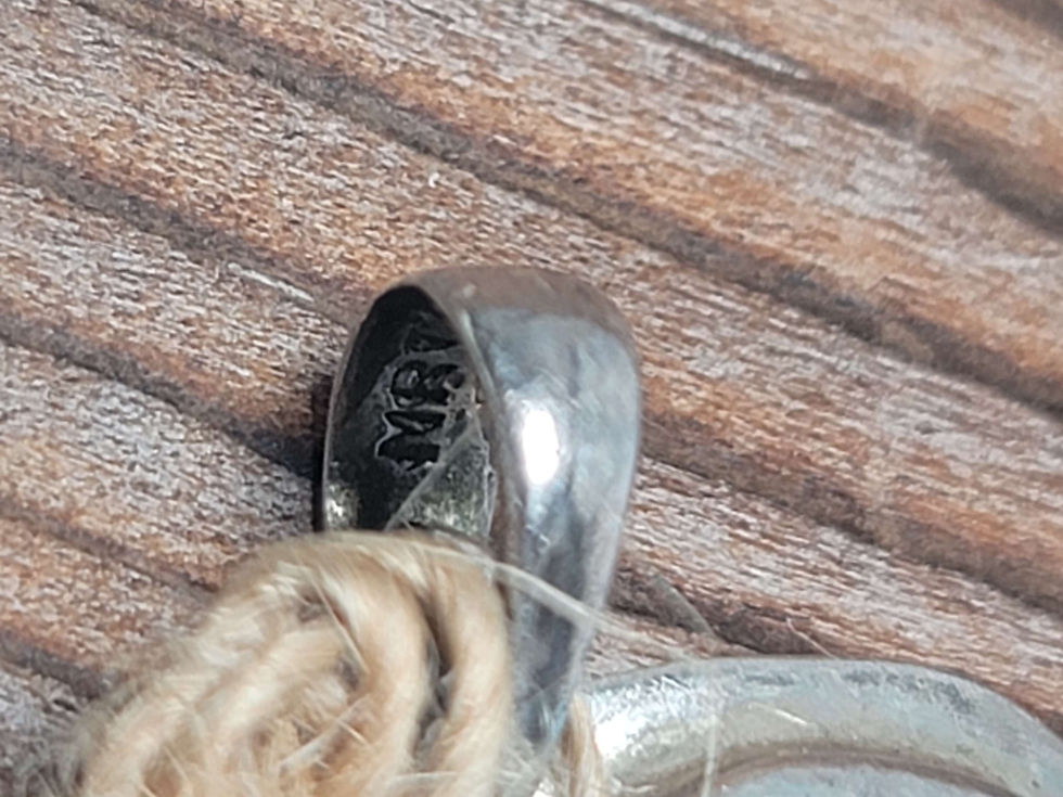 Thumbnail: 925 Sterling Silver Sleeping Beauty Turquoise Pendant 