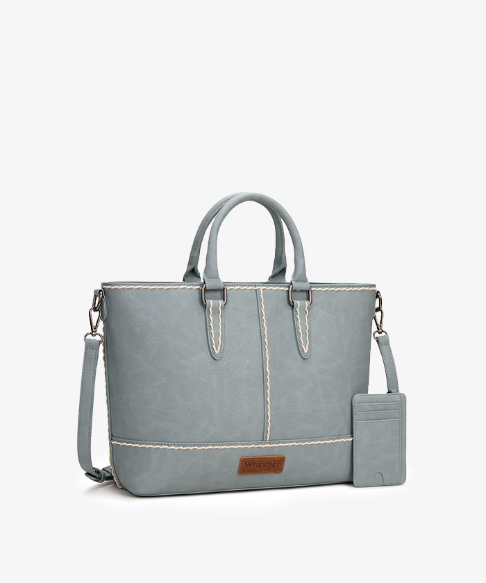 Thumbnail: Wrangler Classic Stitch Tote Bag