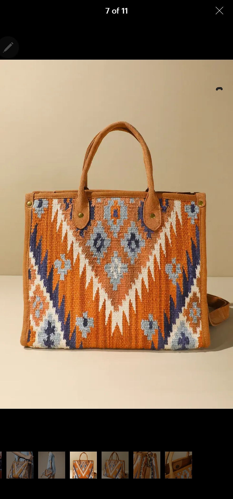 Sudbury Tote Bag Crossbody