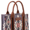 Thumbnail: Wrangler Southwestern Print Small Canvas Tote/Crossbody