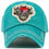 Thumbnail: Fluffy Floral Cow Vintage Ballcap