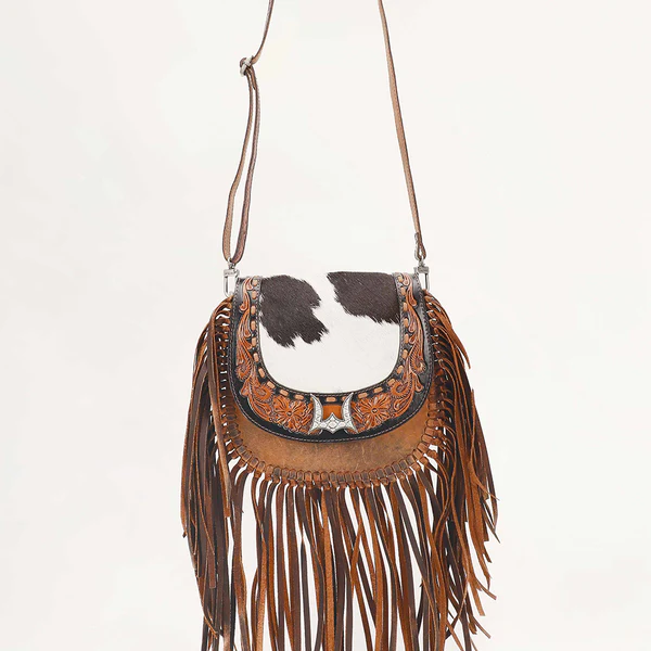 Loyal West Desert Dahlia Tassel Bag
