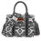 Thumbnail: Wrangler Southwestern Print Small Canvas Tote/Crossbody