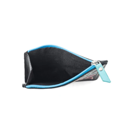 Thumbnail: Pride of Prickly Pears Credit Card Holder In Black