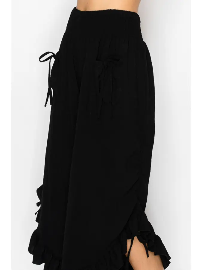 Thumbnail: Elastic Waist Bloomer Pants
