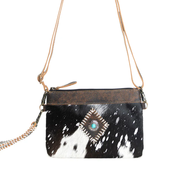 Thumbnail: Eye of the Goddess Crossbody Bag in Black