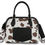 Thumbnail: Wrangler Cow Print Satchel/ Crossbody