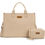 Thumbnail: Wrangler Structured Work Tote/Large Carry-All Tote/Crossbody with Pouch
