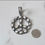 Thumbnail: Western Peace Sign Necklace Pendant 