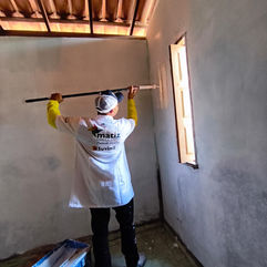 Veja Como a União dos Pintores da Bahia Está Renovando Casas e Vidas Através Desta Incrível Ação Social em Valente