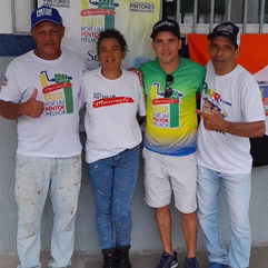 Veja Como a União dos Pintores da Bahia Está Renovando Casas e Vidas Através Desta Incrível Ação Social em Valente