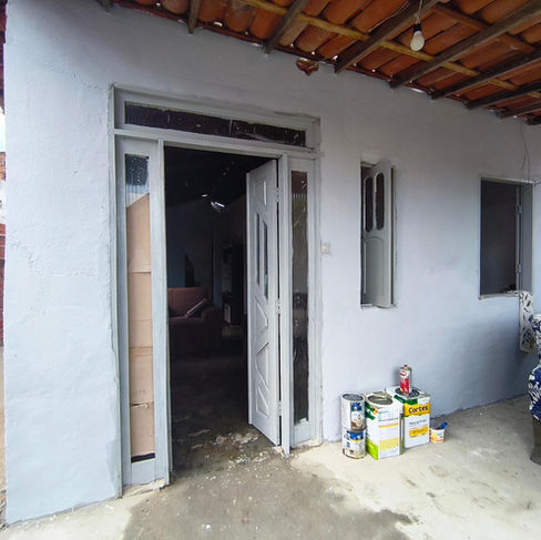 Veja Como a União dos Pintores da Bahia Está Renovando Casas e Vidas Através Desta Incrível Ação Social em Valente