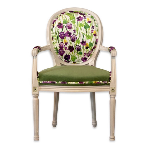 Pansy Garden Chair Chic & Cheeky Chairs