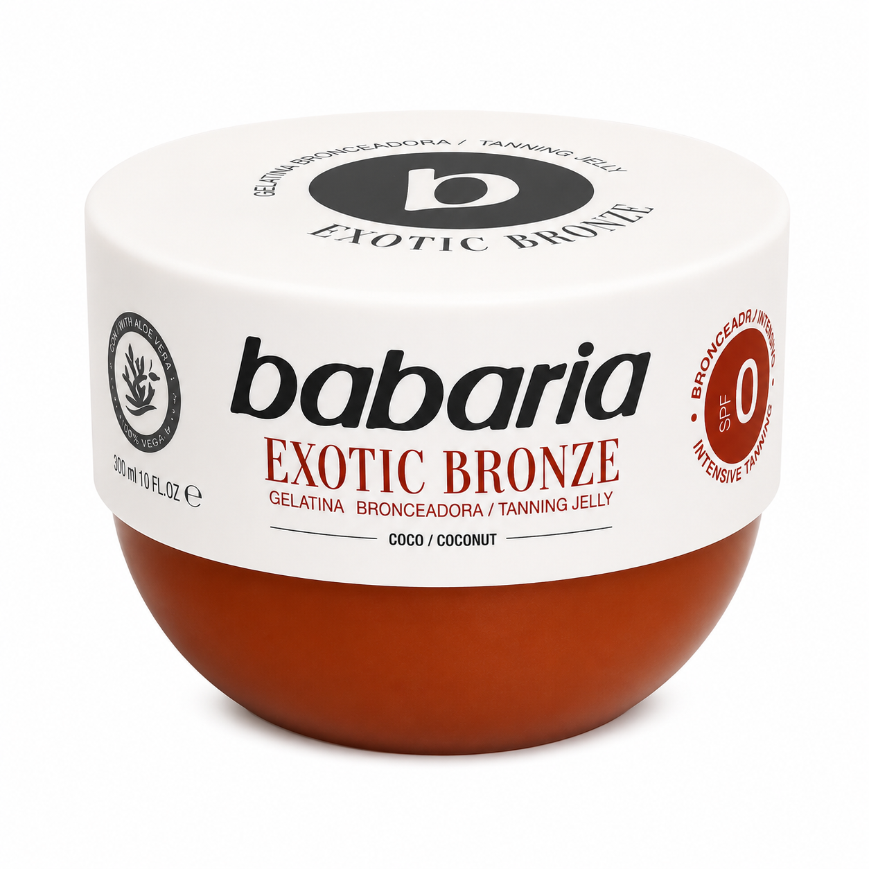 ️Babaria Exotic Bronze Tanning Jelly Coconut 300ml ️