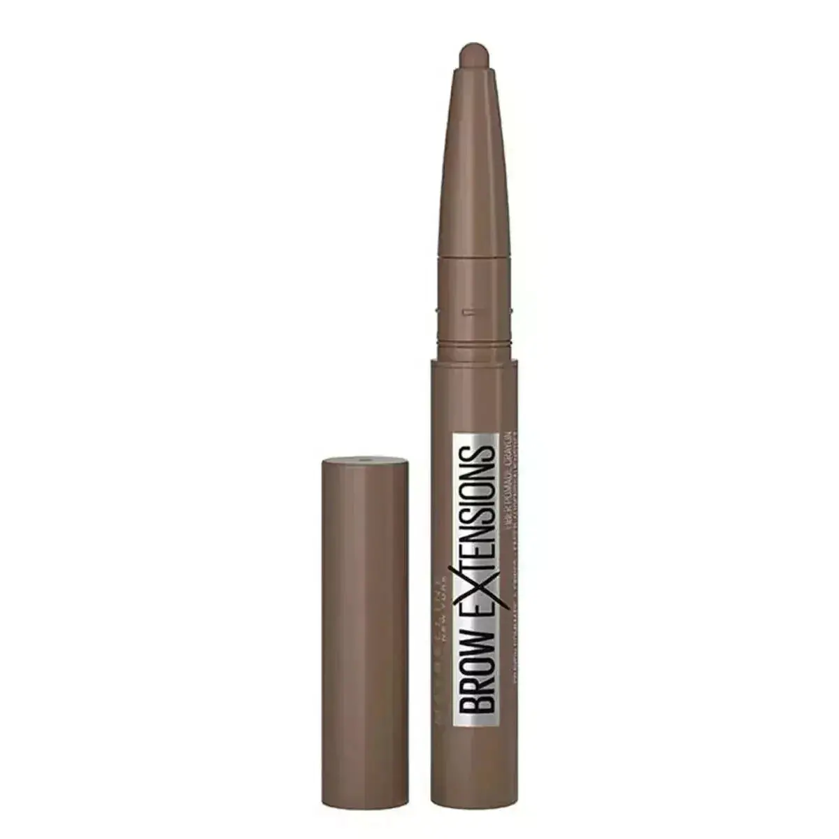 MAYBELLINE Brow Extensions Eyebrow Pomade Crayon medium brown