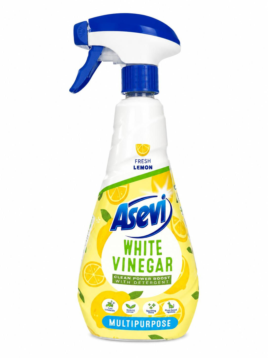 ASEVI White Vinegar Multipurpose Fresh Lemon