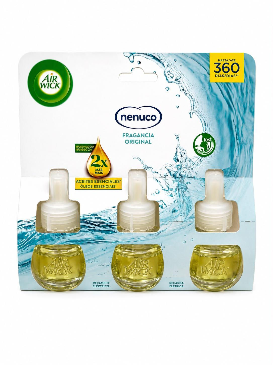 Air wick Refill Nenuco Plug x3
