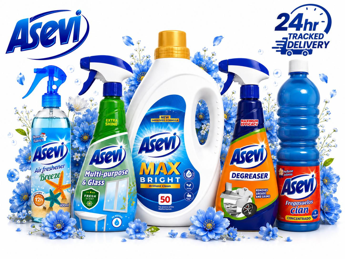 Asevi Home Blue Bundle - Free Tote Bag Included