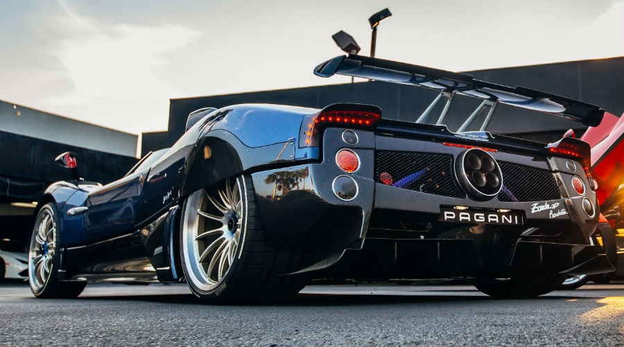 Photo by Pagani Automobili S.p.A. (official media)