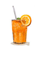 Thé noir à l'orange