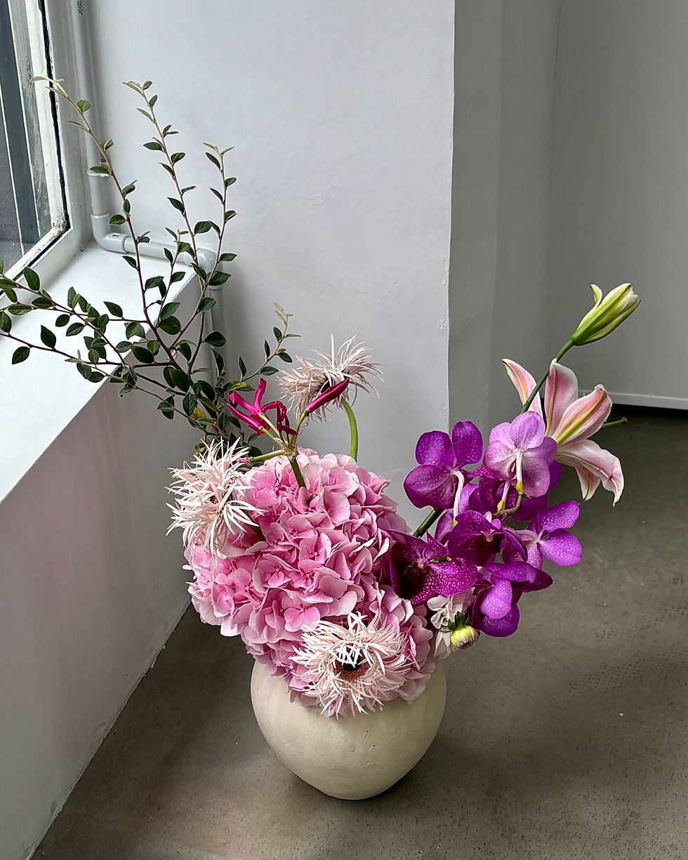 Miniature : Flower Styling Workshop