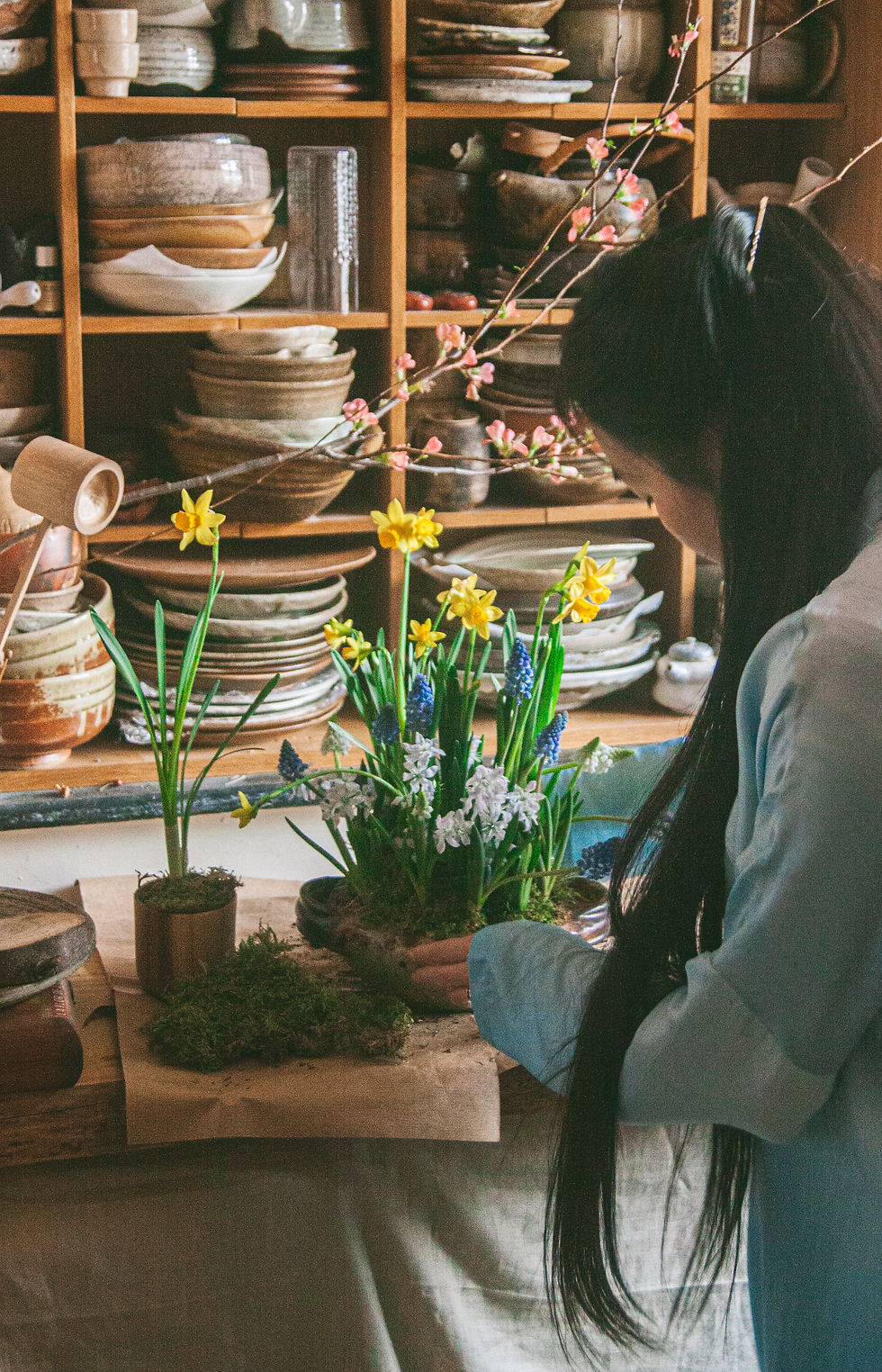 Miniature : Spring Workshop #2:  Flower Planting