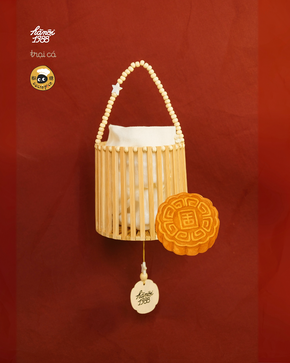 Combo gâteaux de Lune (avec le sac)