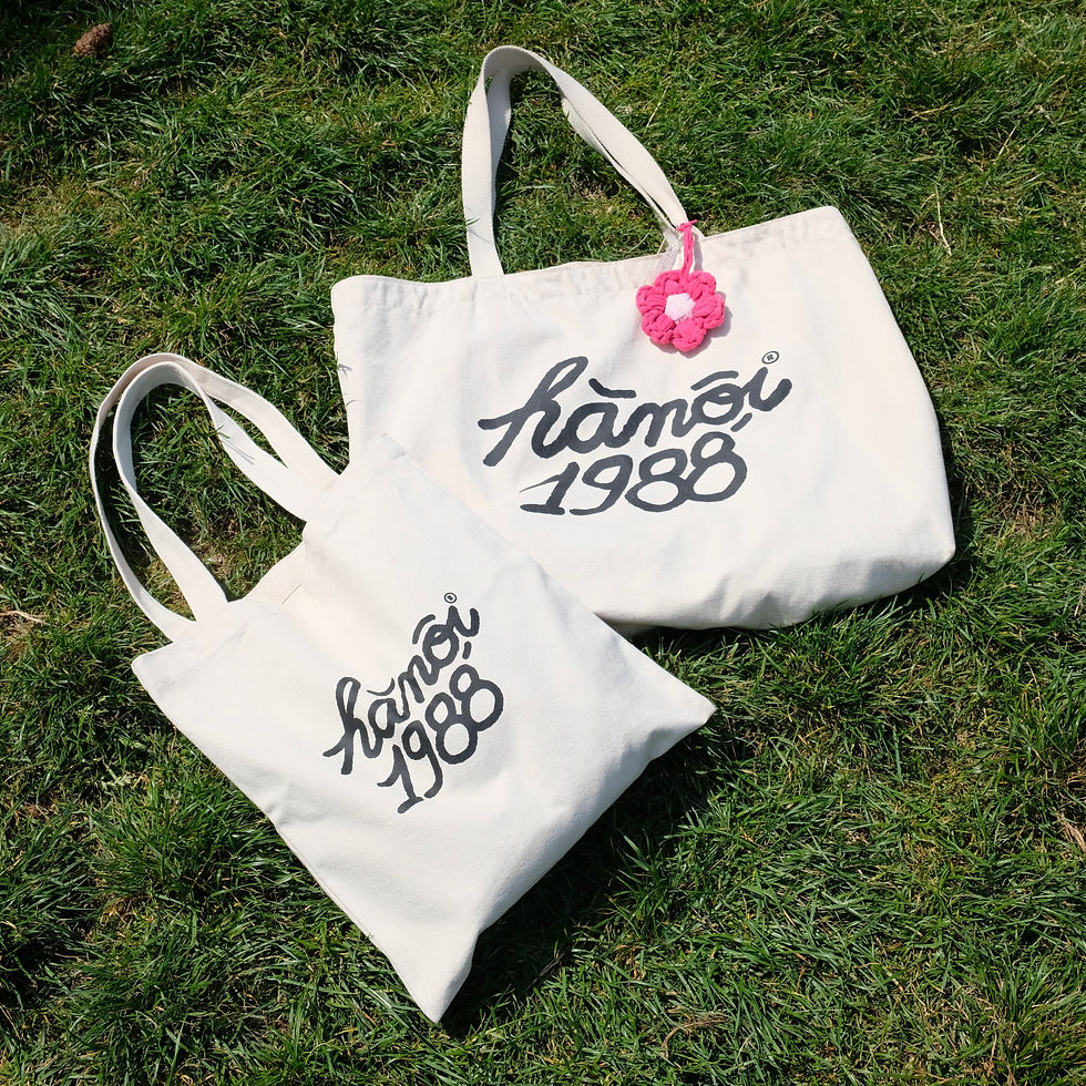 Thumbnail: Tote Bag Hanoi 1988