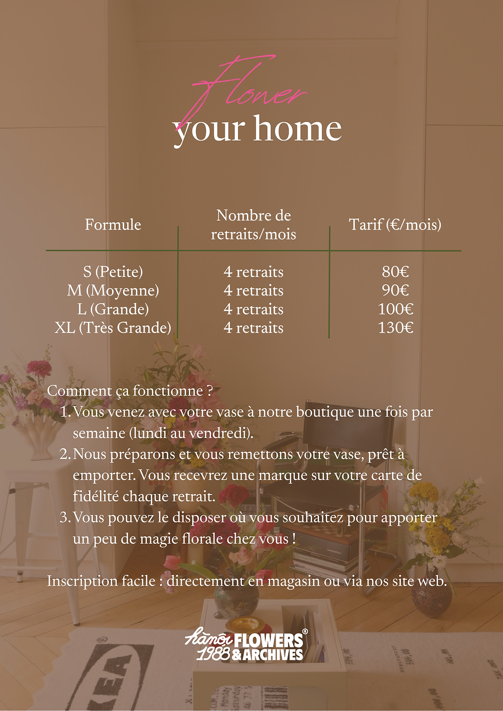 Thumbnail: Flower your home