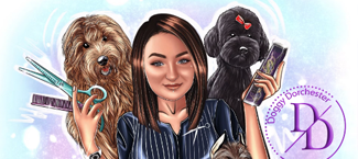 25% off Dog grooming for the whole of March