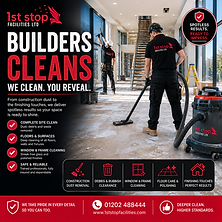 1st Stop Facilities Bulders Cleans