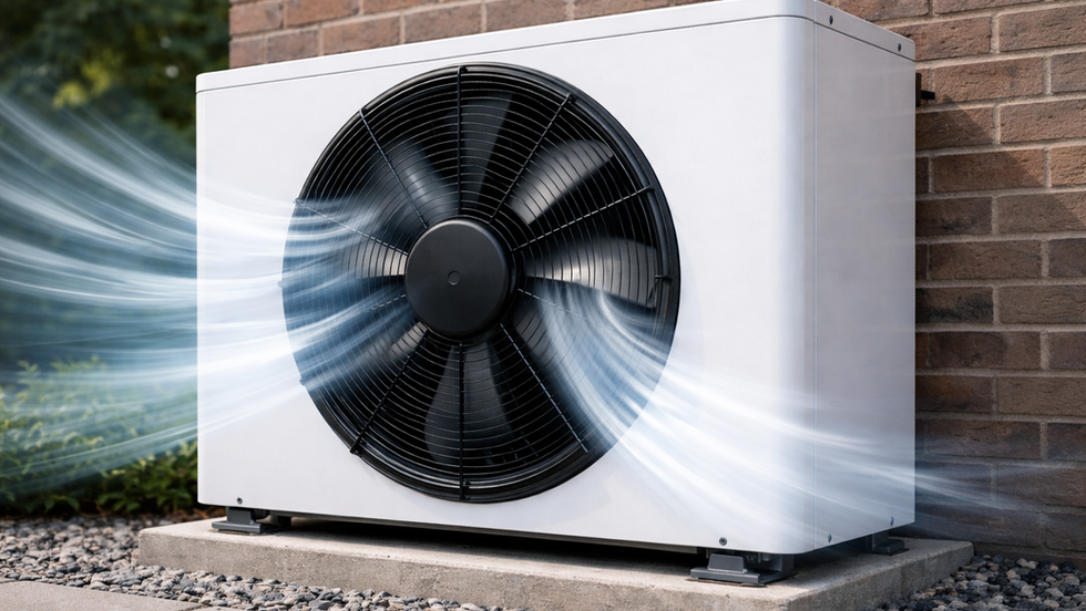 Air source heatpump installation Hertfordshire