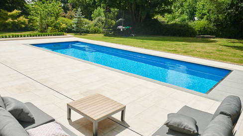 Swimming Pool And Full Garden Design In Essex