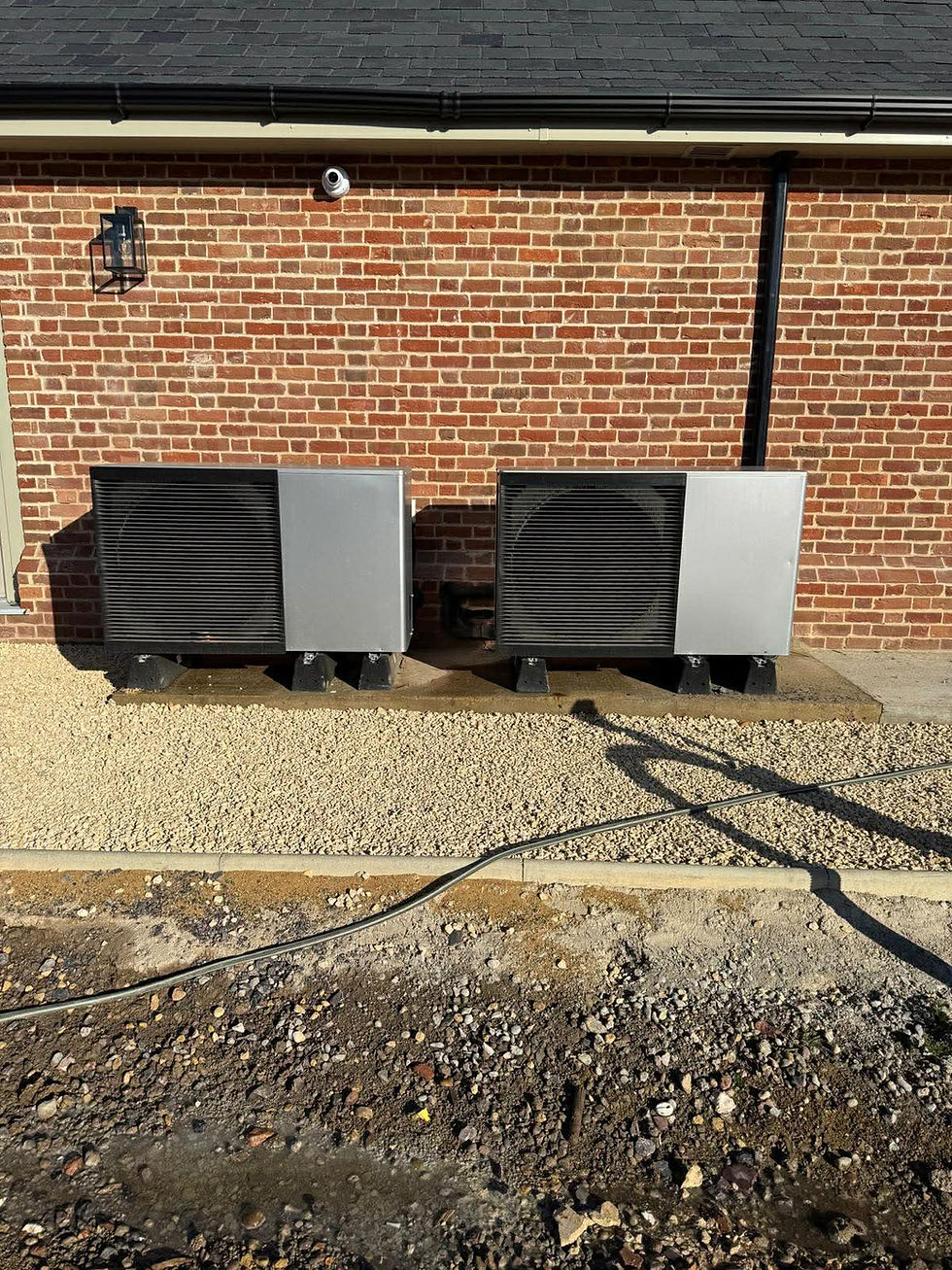 Air source Heat Pump Installation Royston Hertfordshire