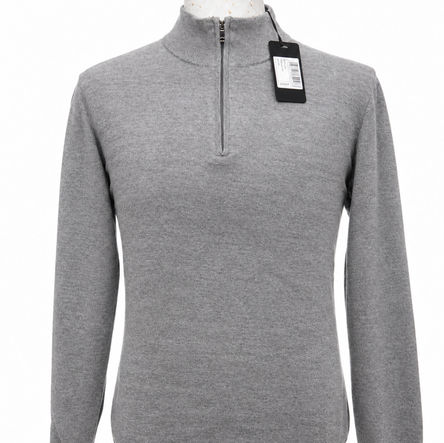 Mens Quarter Zip Long Sleeve