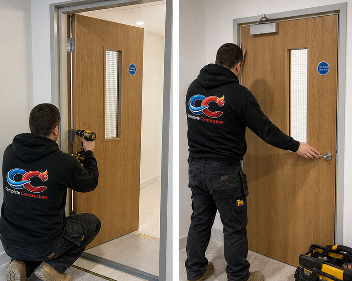Complete Construction Firedoors