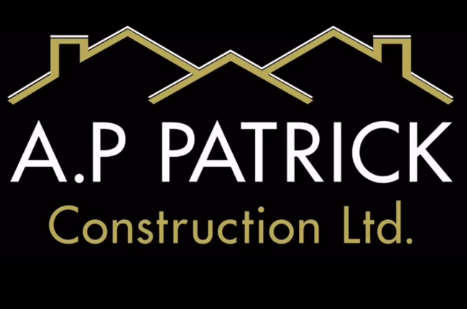 A P Patrick Construction Ltd Logo
