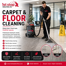 1st Stop Facilities Carpet Floor Cleaning