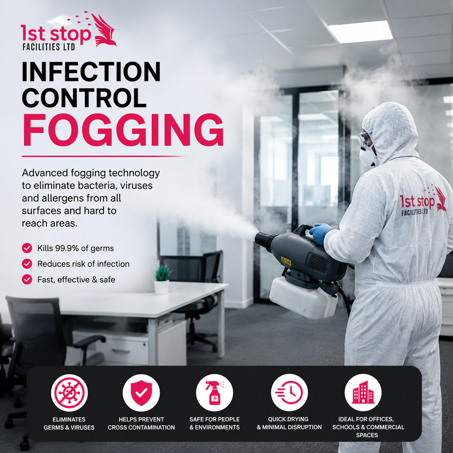 1st Stop Cleaning Infection Control