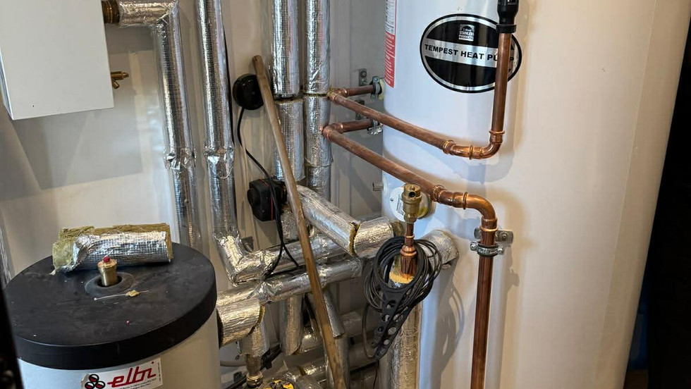 Air source Heat Pump Installation Royston Hertfordshire