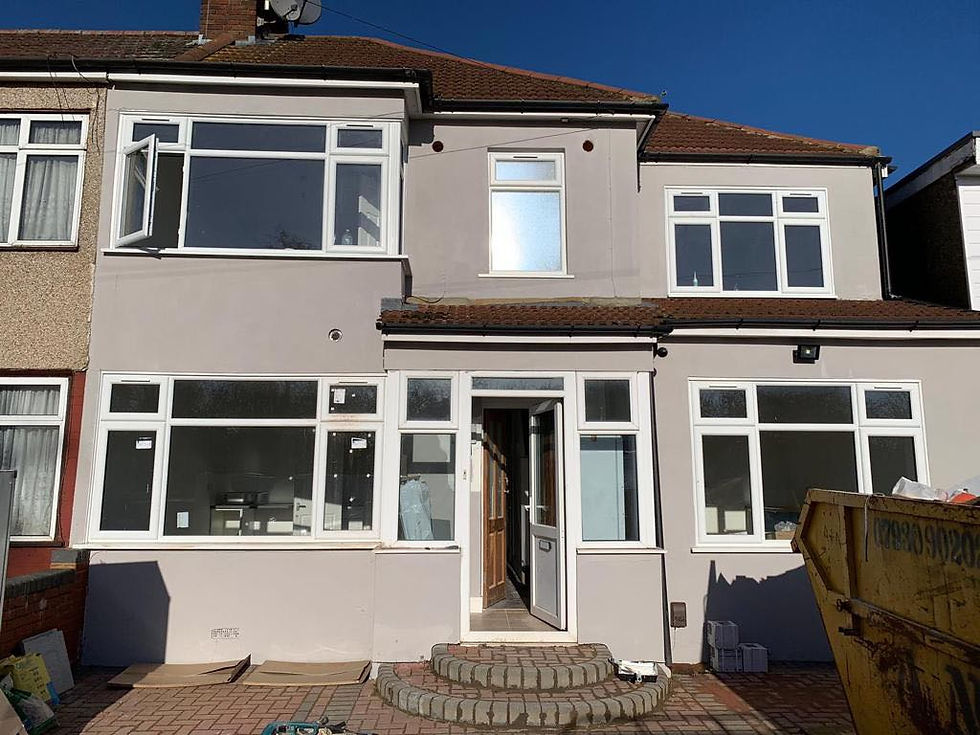 4 bedroom house conversion into 6 bedroom HMO in EN3