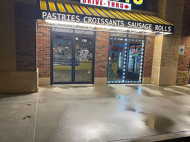 Commercial Entryways & Awnings Washing Example